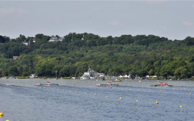 Regattabericht DJM Essen 2021