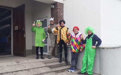 Gerudert wird auch in der fünften Jahreszeit