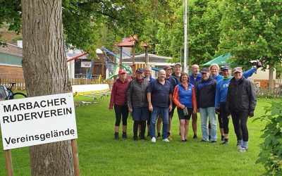 Wanderfahrt auf dem oberen Neckar