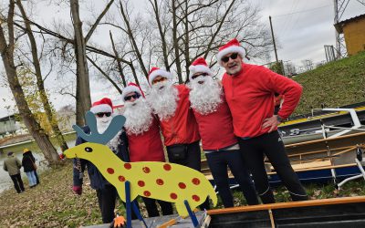 2.Dezember : FRV+RRK Nikolaus-Vierer in Mainz