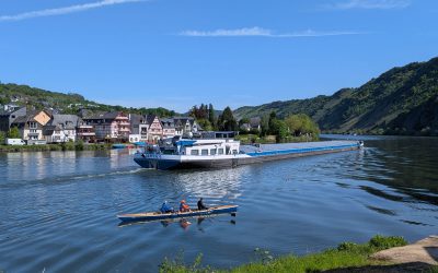 Mit Mainblitz und Tramp unterwegs auf der Mosel