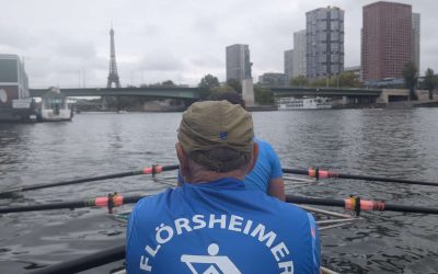 Traversee de Paris aviron 2025