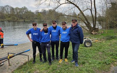 Regatta Schlossuferpokal in Aschaffenburg
