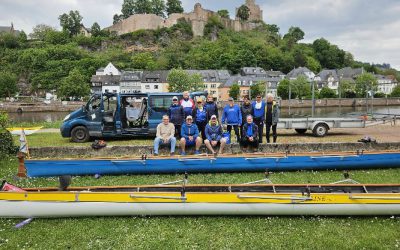 Drei Tage, vier Schleusen, viele Kilometer – Wanderfahrt auf Saar und Mosel