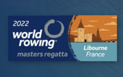 World Rowing Master Regatta 2022 in Libourne