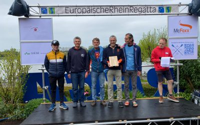 Erster Platz bei der EUREGA XXXI
