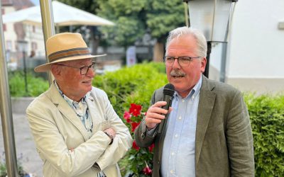 Norbert Herzog 85 Jahre