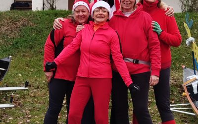 Nikolausvierer 2025 – mit Rudolf dem Rentier