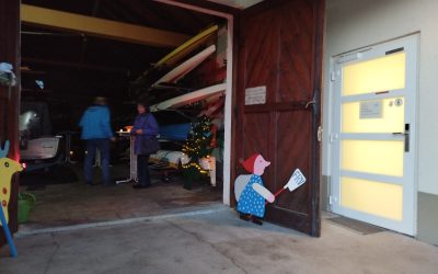 Wandernder Adventskalender beim FRV